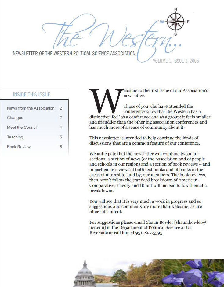 The Western First Cover