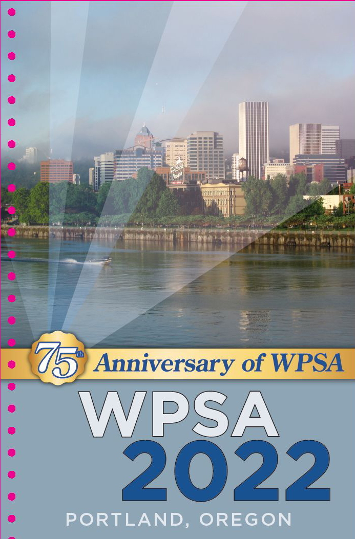 WPSA 2022 Portland Program